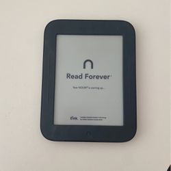 Barnes and Noble 6in Nook E-reader 