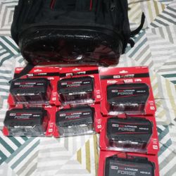 Brand New Lot Of Milwaukee Batteries For Sale