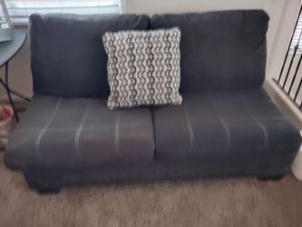 Couch and loveseat