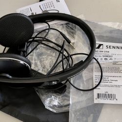 EPOS Sennheiser SC 165 USB Over the Head Binaural Headset 508317