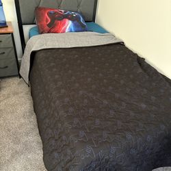 Twin Size Bed