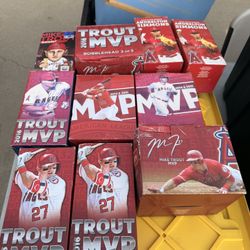Trout Bobble heads 