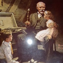 Vintage Collectible Plates Norman Rockwell