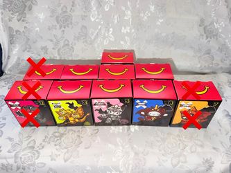 BRAND NEW! Sanrio x Godzilla Blind Box Figures Set of 5 x $25!