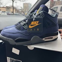 Jordan 4 Lakers - Sz 12 - $300 CASH FIRM