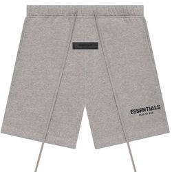 Fear of God ESSENTIALS Sweatshort “Dark Oatmeal