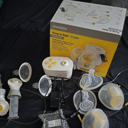 Breast Pumps Medela And Hands Free