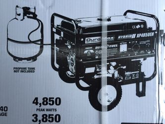 DuroMax Hybrid Generator