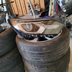 2020 Equinox Headlights 