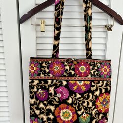 Vera Bradley Tote Bag New 