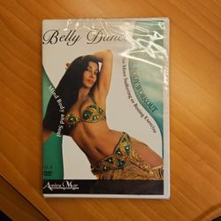 Amira Mor Belly Dance (DVD) Factory Sealed