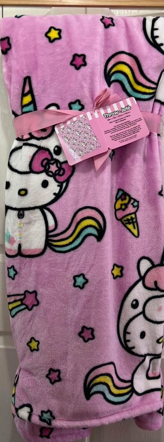 Hello Kitty Blanket