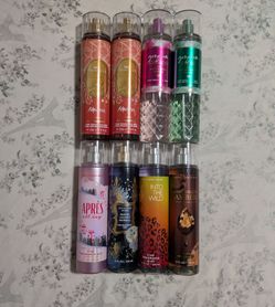 Bath & Body Works Fine Fragrance Mist