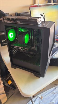 MSI Gaming Computer 13400F/RTX 4060 / 1 TB SSD