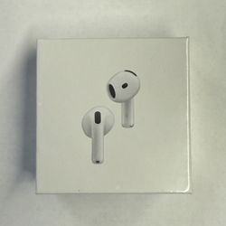 AirPods 4 With Active Noise Cancellation 