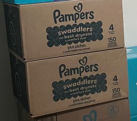 Pampers Sizes 4