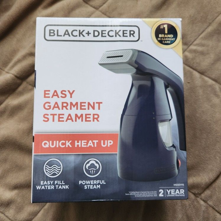Black And Decker Steam Garmin 