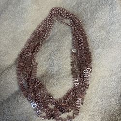 “Bachelorette outta control” necklaces