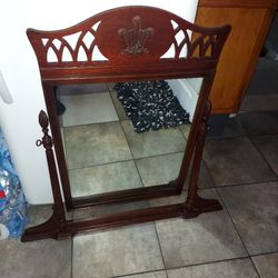 Vintage Dresser Mirror