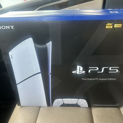 Unopened Ps5 Digital