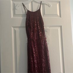 Brand New David’s A bridal sequin gown 