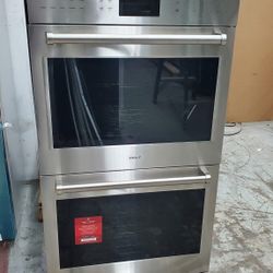 Wolf E Series DO3050PESP 30 Inch Double Smart Electric Wall Oven