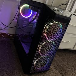 Gaming PC & Monitor 