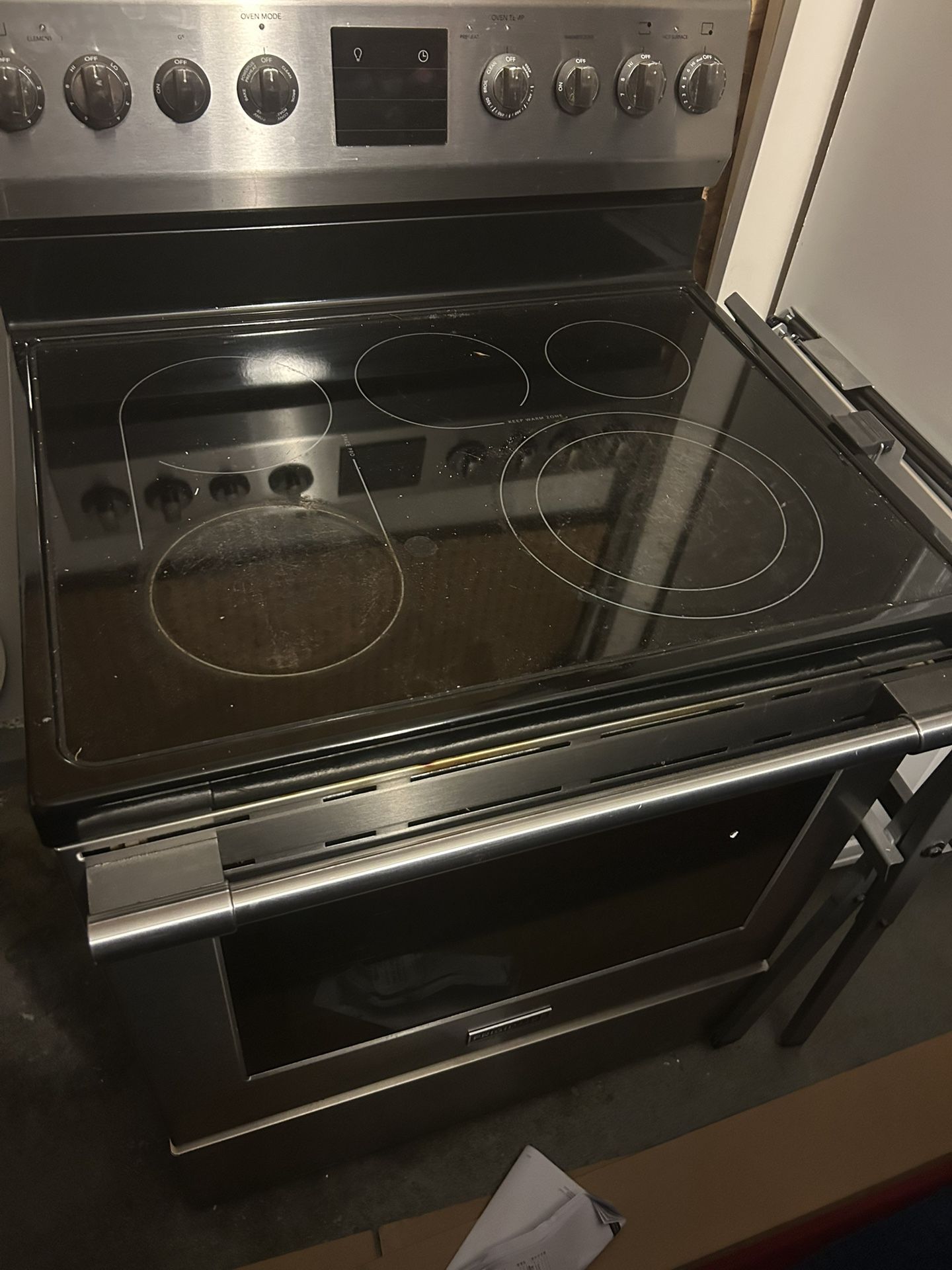 Used Working Stove