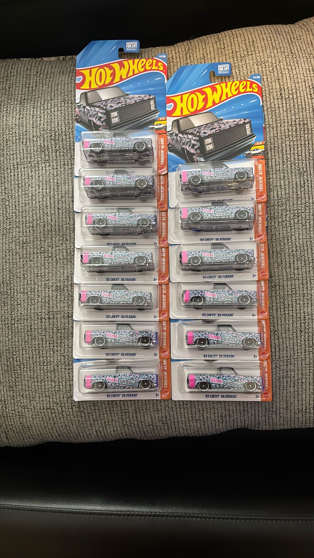 Hot Wheels 83 Chevy Silverado