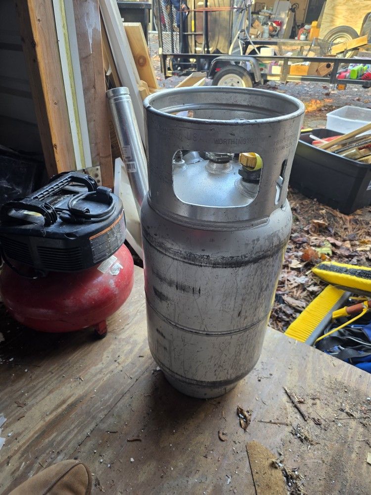 Forklift Propain Tank