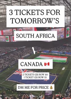 World Cup Tickets
