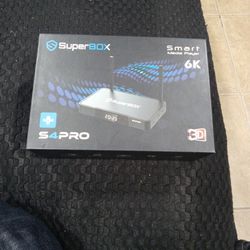 SuperBox Smart Media Player 6k S4PRO 3D