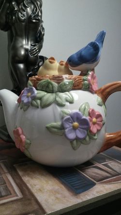 Bird Teapot