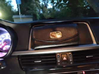 Michael Kors  Black Leather Wallet 