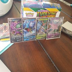 Pokemon - Evolving Skies V Cards