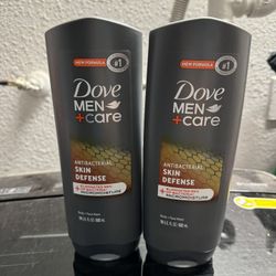 Dove Antibacterial Men’s Body Wash