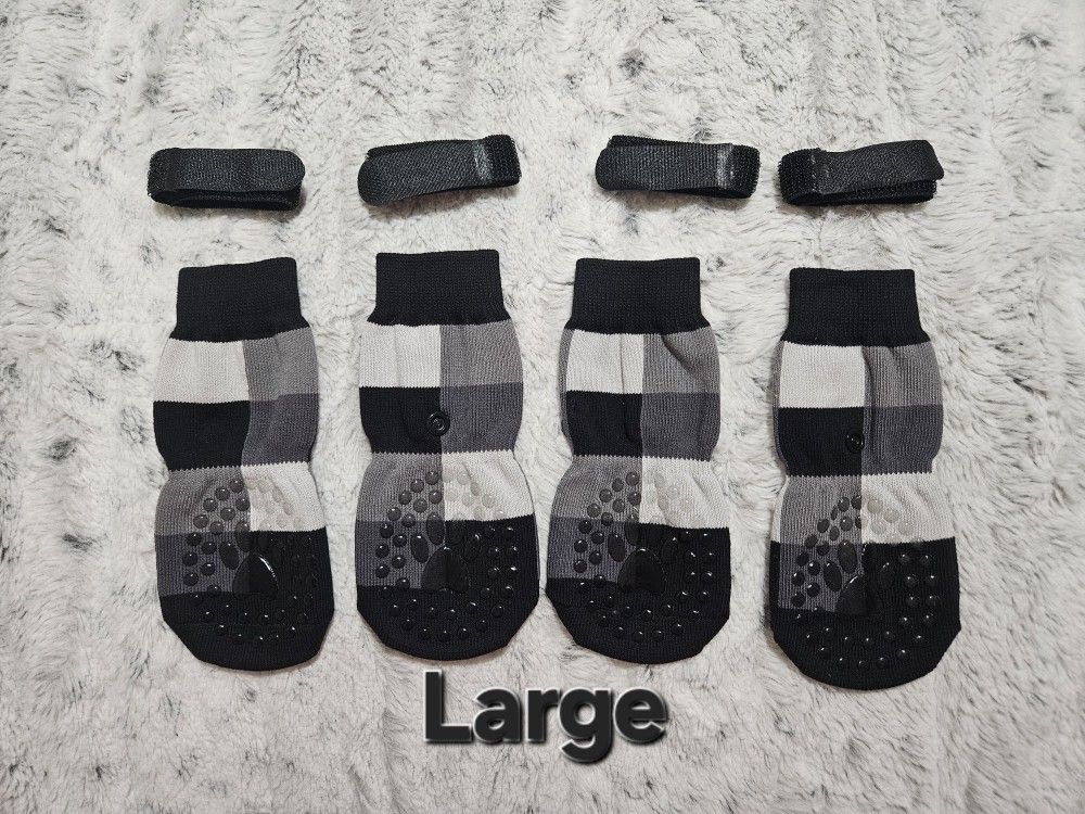 Dog Socks Booties New Large