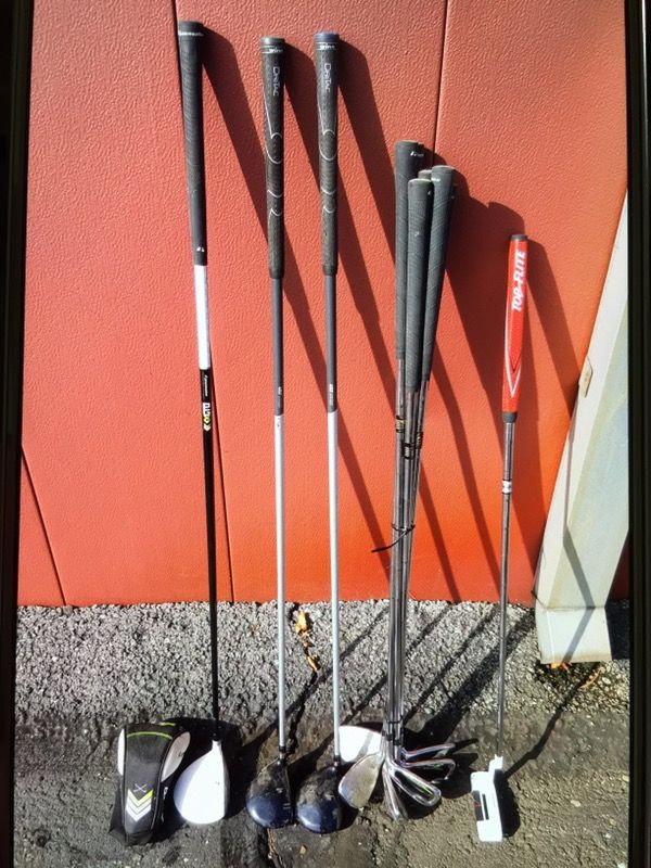 Golf clubs