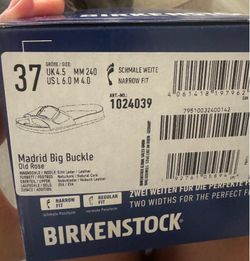Brand new Birkenstock