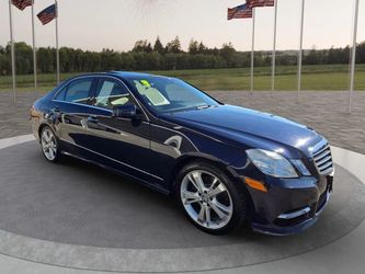 2013 Mercedes-Benz E-Class