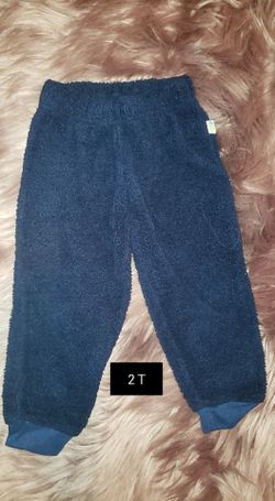2T fuzzy pants