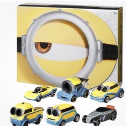 All 6 Hot Wheels Minions The Rise of Gru Hot Wheels