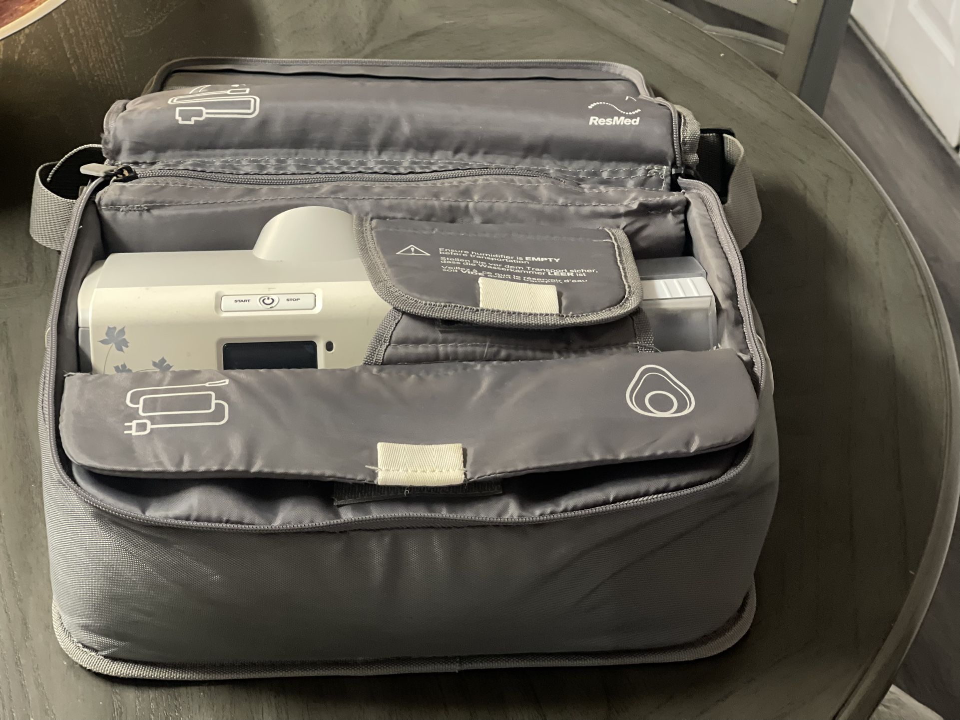 C-pap machine