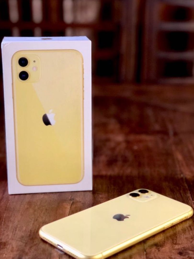 Apple Iphone 11 Yellow