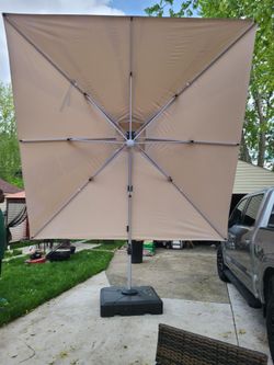 10 feet umbrella