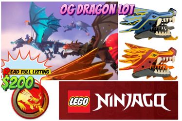 Lego Ninjago OG DRAGONS!