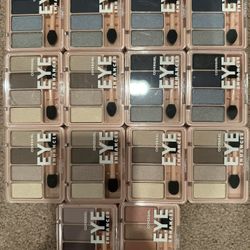 Cover Girl eyeshadows: $2 each