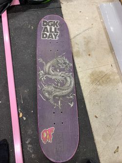 Skate deck