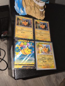 Pikachu lot