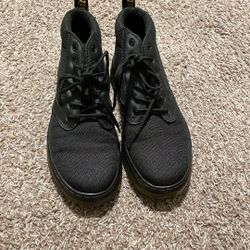 Black Doc Marten Boots 